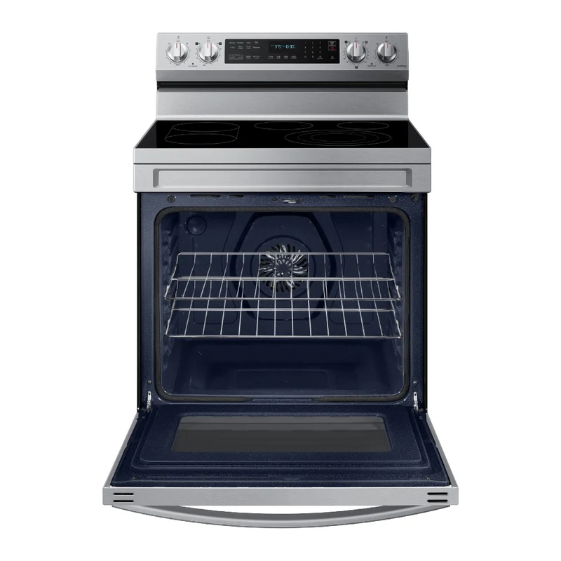 Samsung Cocina Eléctrica 30" 5 Quemadores, NE63F6711SR/AP