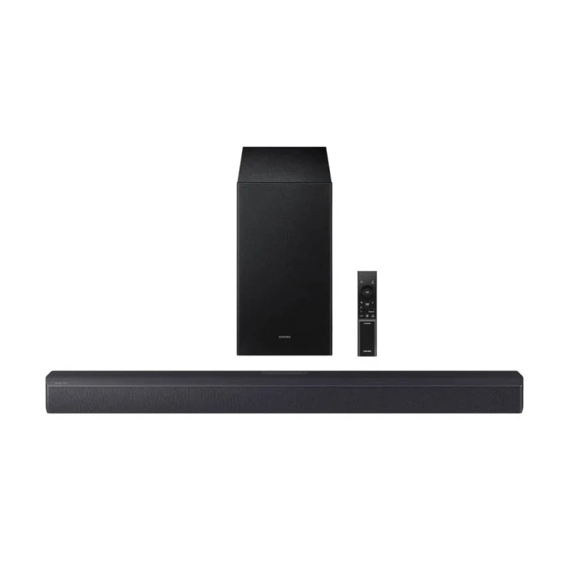 Samsung Barra de Sonido 2.1 Canales con Subwoofer, HW-B450F/ZP