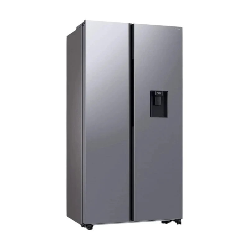 Samsung Refrigeradora Side by Side Inverter 20 Pies Cúbicos con Dispensador, RS57DG4100M9AP
