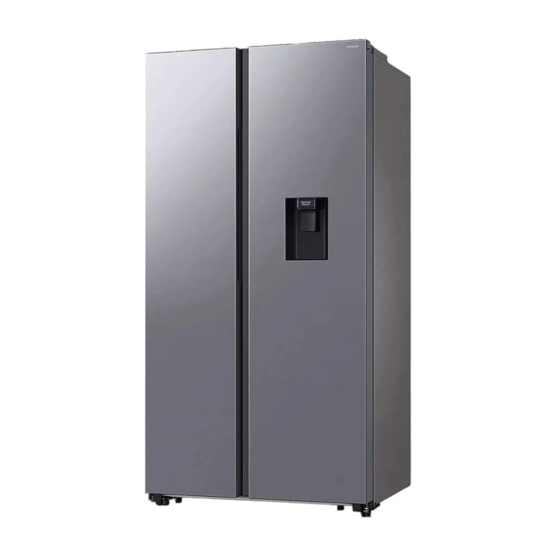 Samsung Refrigeradora Side by Side Inverter 20 Pies Cúbicos con Dispensador, RS57DG4100M9AP