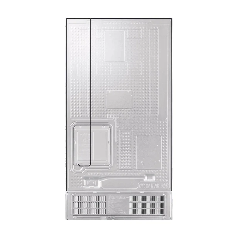 Samsung Refrigeradora Side by Side Inverter 20 Pies Cúbicos con Dispensador, RS57DG4100M9AP