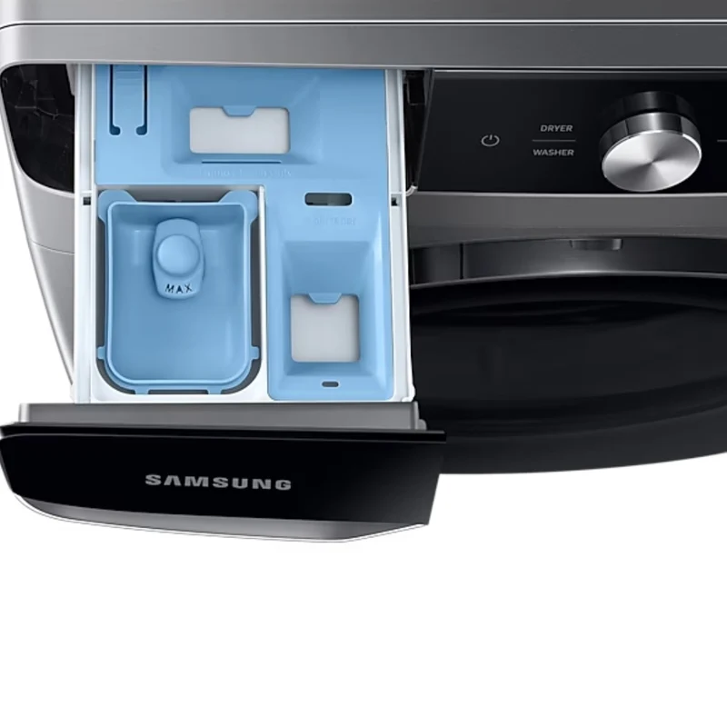 Samsung Lavadora Automática 22 Kg Carga Frontal con Panel Multicontrol (WF22C6400A)