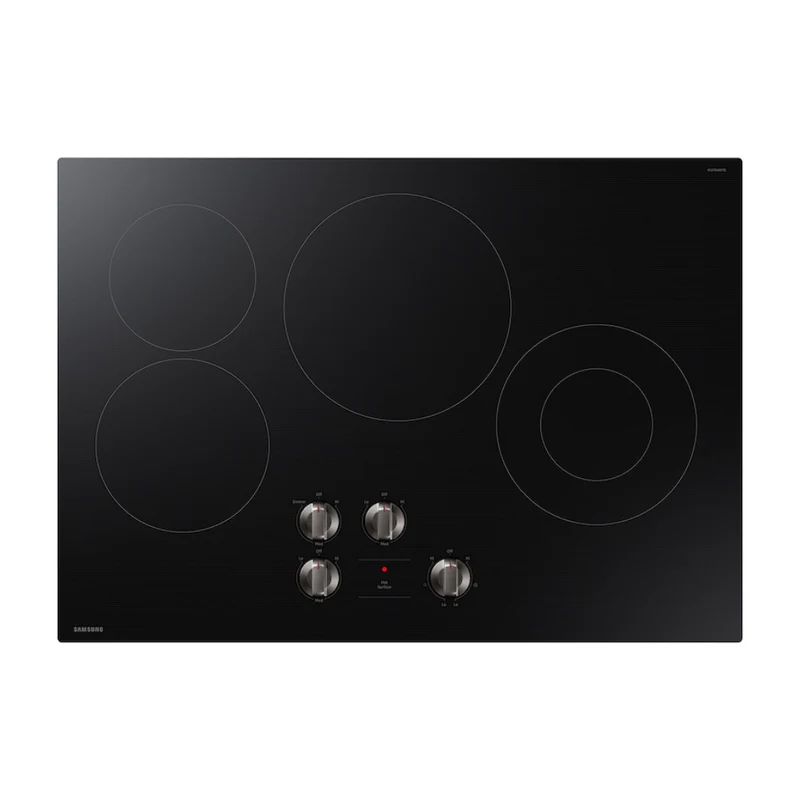 Samsung Plantilla Eléctrica 30" de 4 Discos, NZ30FG5332RKAA