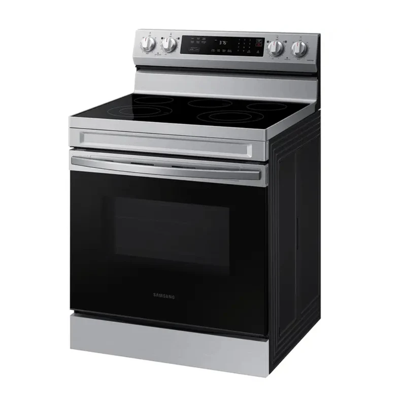Samsung Cocina Eléctrica 30" 5 Quemadores, NE63F6311SR/AP