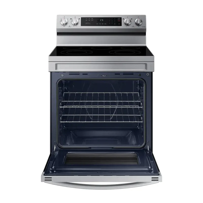 Samsung Cocina Eléctrica 30" 5 Quemadores, NE63F6311SR/AP