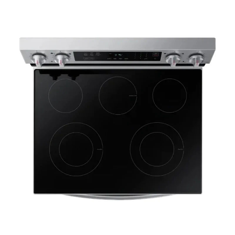 Samsung Cocina Eléctrica 30" 5 Quemadores, NE63F6311SR/AP