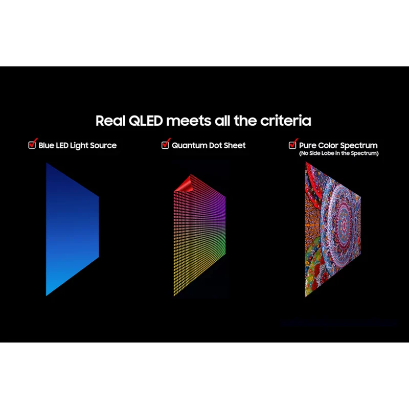 Samsung Pantalla 50" QLED 4K Smart, QN50Q7FAAPXPA