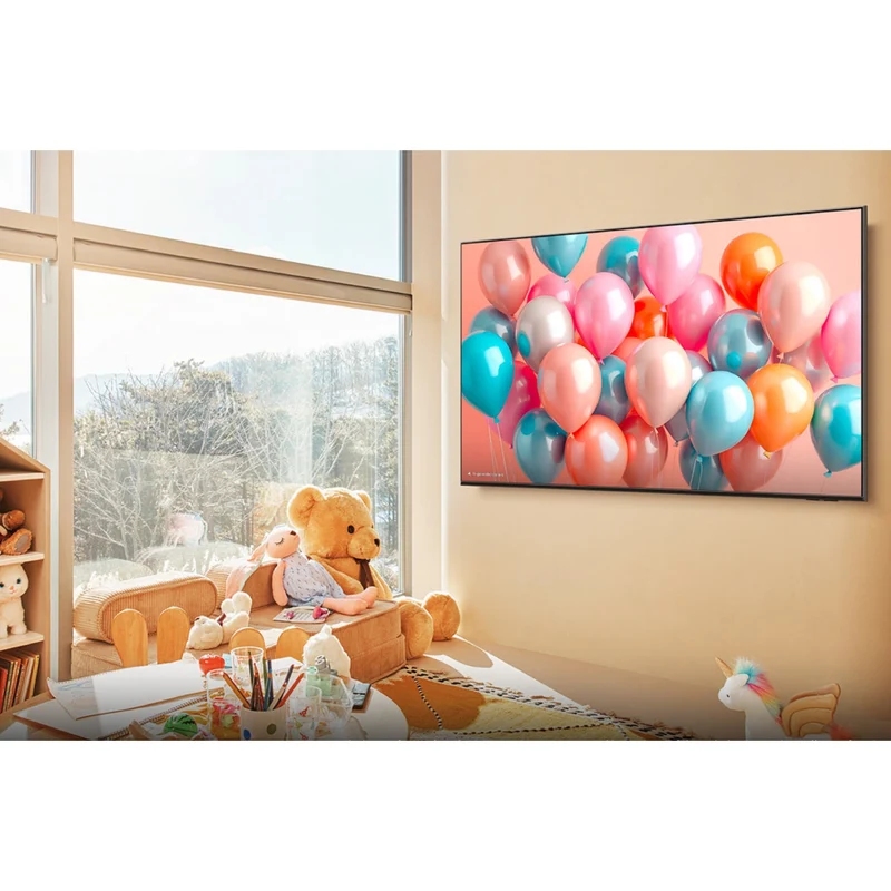 Samsung Pantalla 55" QLED Q7F 4K Smart, QN55Q7FAAPXPA
