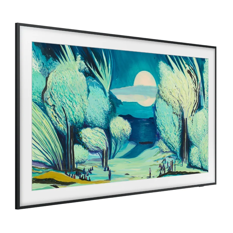 Samsung Pantalla 65" The Frame QLED 4K Smart, QN65LS03FAPXPA