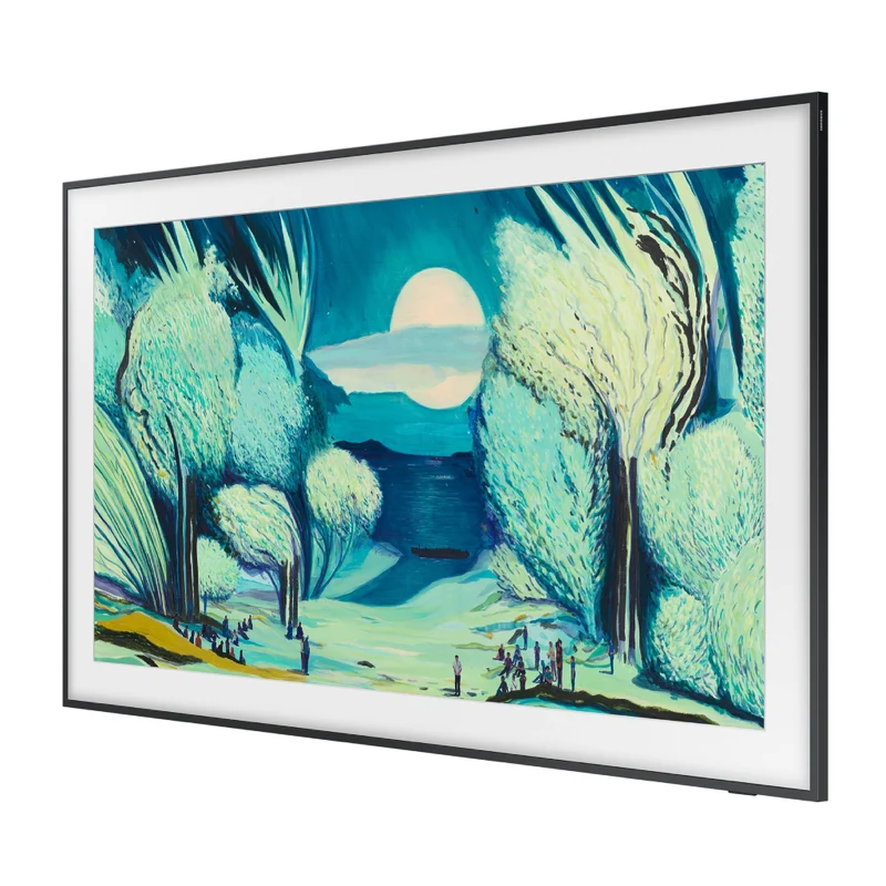 Samsung Pantalla 65" The Frame QLED 4K Smart, QN65LS03FAPXPA