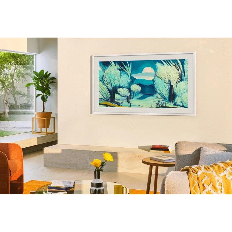 Samsung Pantalla 65" The Frame QLED 4K Smart, QN65LS03FAPXPA