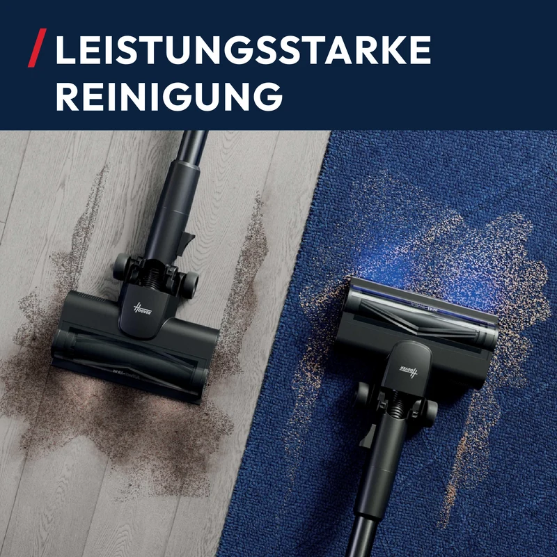 Hoover HF6 Akkustaubsauger mit Tierhaar-Düse [HF610P]