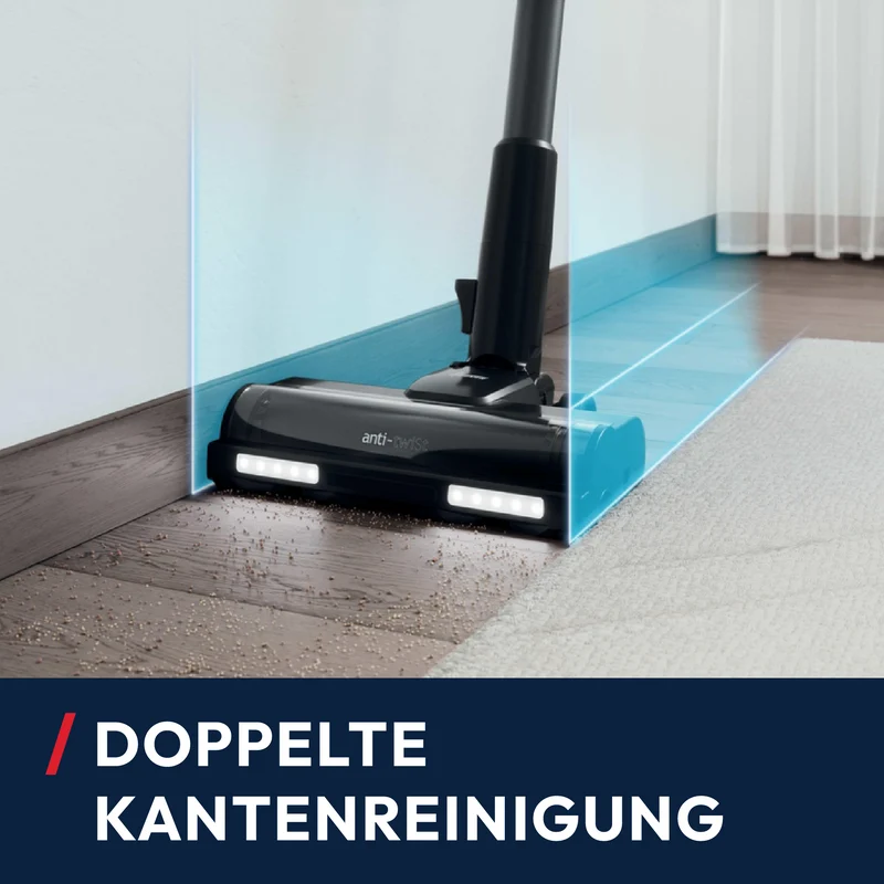 Hoover HF6 Akkustaubsauger mit Tierhaar-Düse [HF610P]