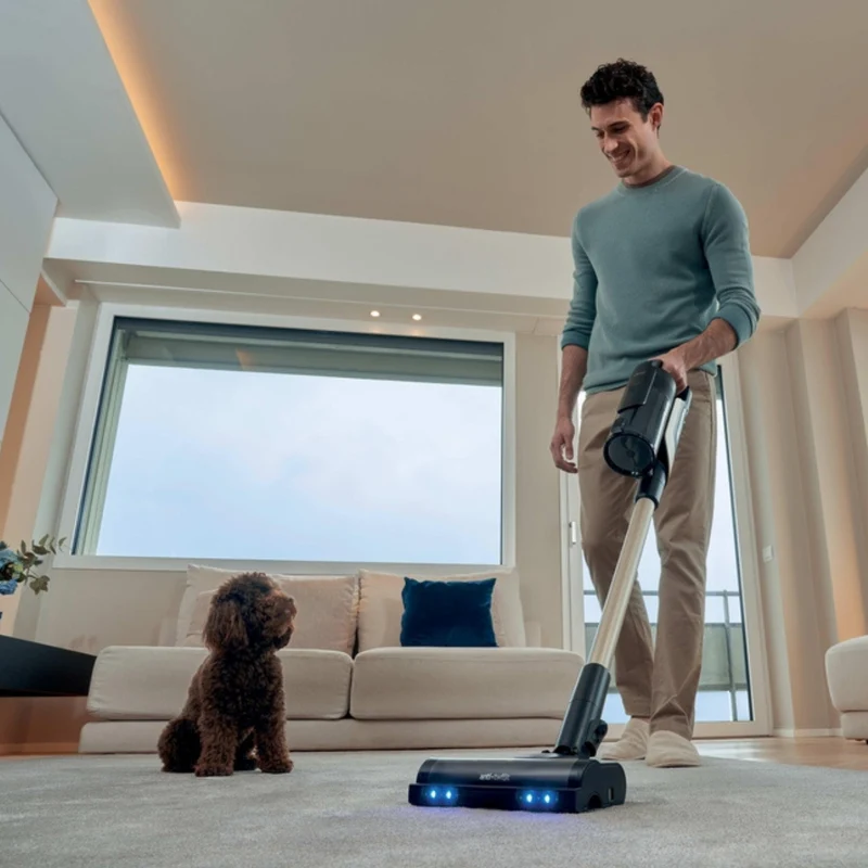 Hoover HF6 Akkustaubsauger mit Tierhaar-Düse [HF610P]