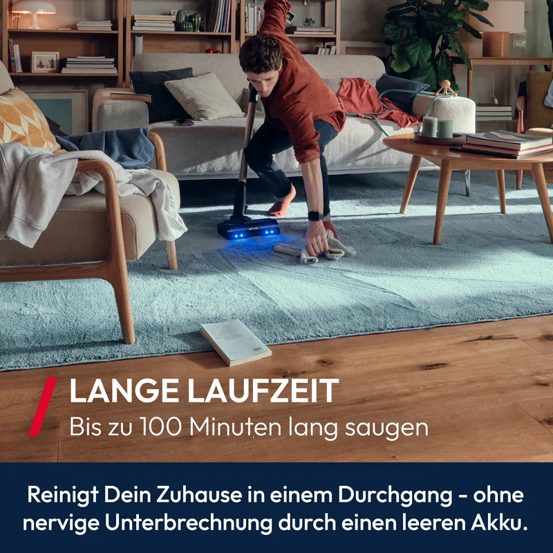 Hoover HF6 Akkustaubsauger [HF610H]