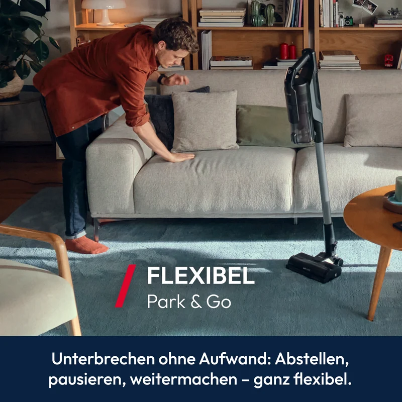 Hoover HF6 Akkustaubsauger [HF610H]