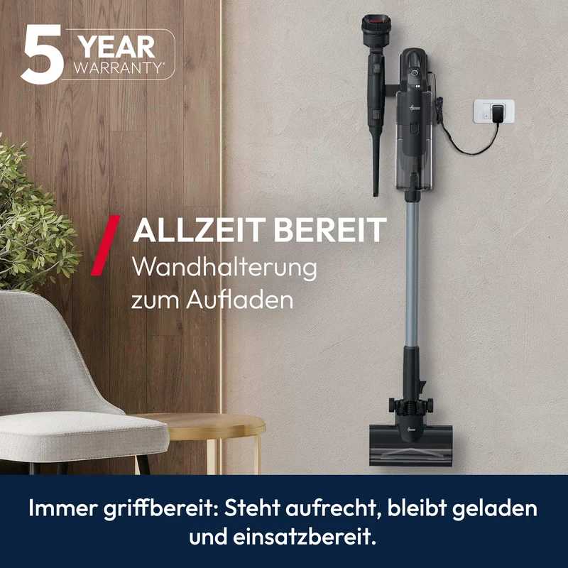 Hoover HF6 Akkustaubsauger [HF610H]