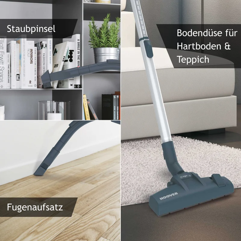 Hoover Bodenstaubsauger ohne Beutel [BR21HM]