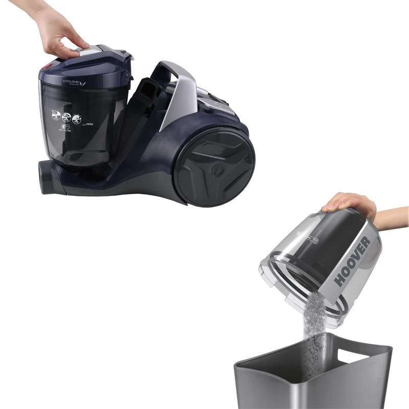 Hoover Bodenstaubsauger ohne Beutel [BR21HM]