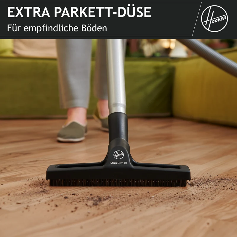 Hoover HE1 Bodenstaubsauger mit Beutel [HE110HM]