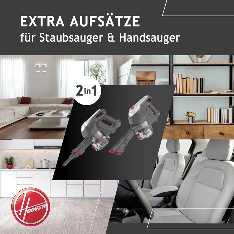 Hoover H-Free 100 PET Akku-Staubsauger [HF122GPT]