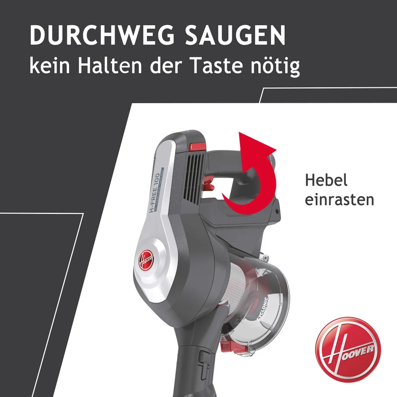 Hoover H-Free 100 PET Akku-Staubsauger [HF122GPT]