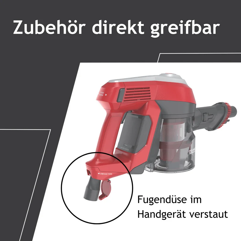 Hoover H-Free 100 PET Akku-Staubsauger [HF122GPT]