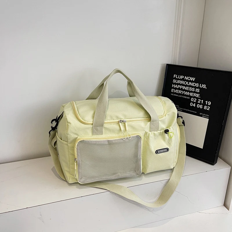 Vielseitige Multi-Taschen Fitness Duffel Tasche Karnz