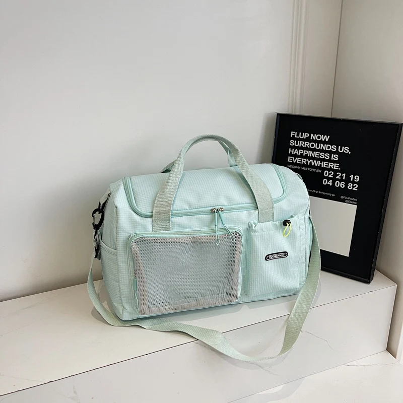 Vielseitige Multi-Taschen Fitness Duffel Tasche Karnz