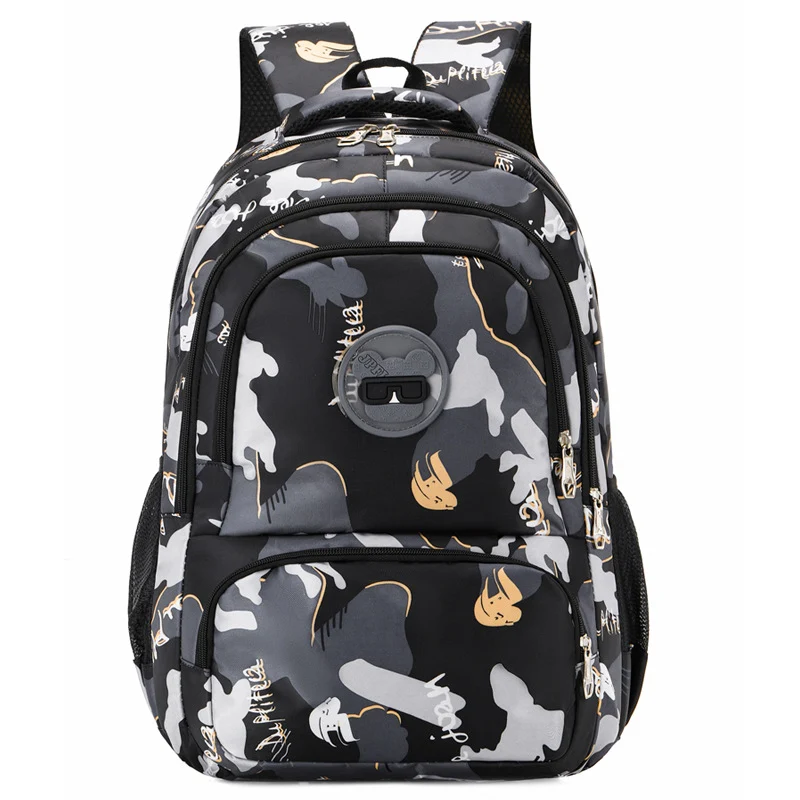 Trendige stilvolle Grafik Rucksack Karnz
