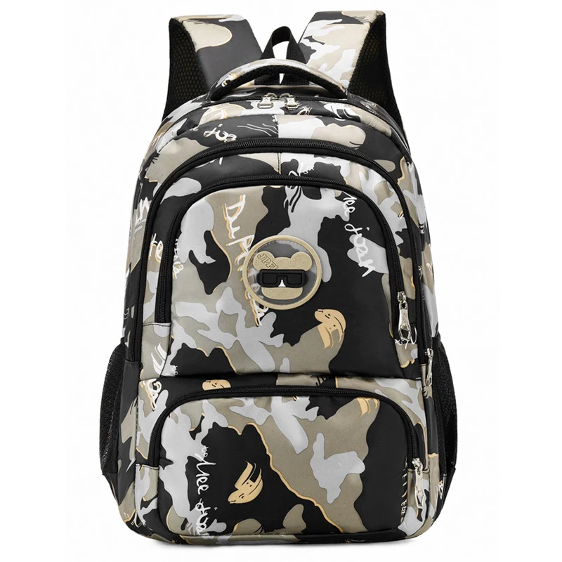 Trendige stilvolle Grafik Rucksack Karnz