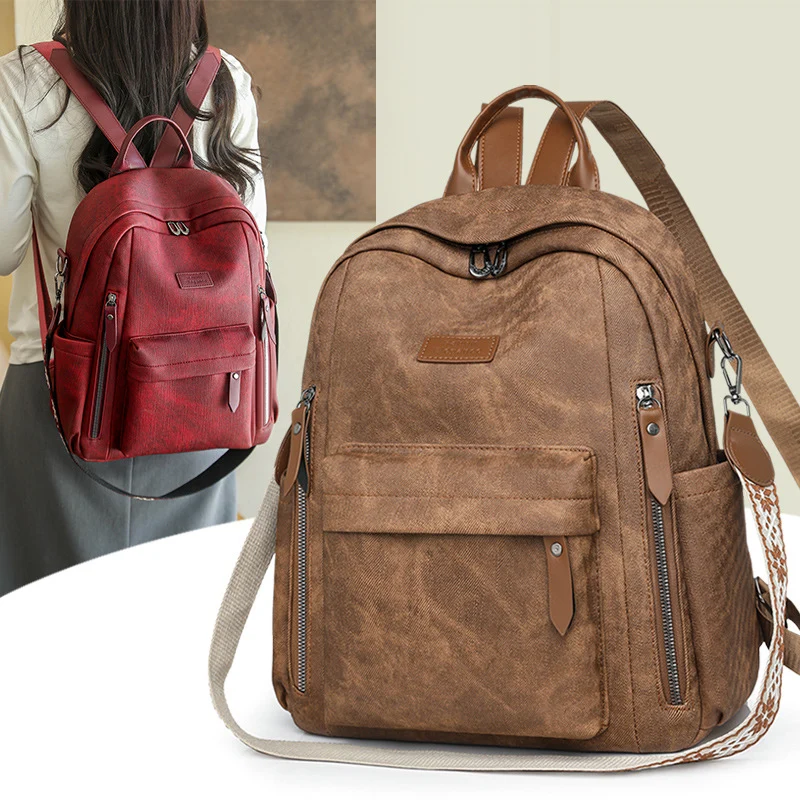 Stylischer multifunktionaler Reiserrucksack Karnz