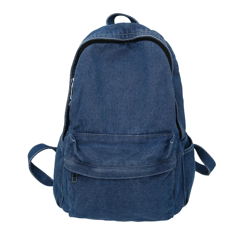 Stylische lässige Denim-Rucksack Karnz