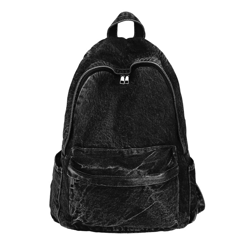 Stylische lässige Denim-Rucksack Karnz