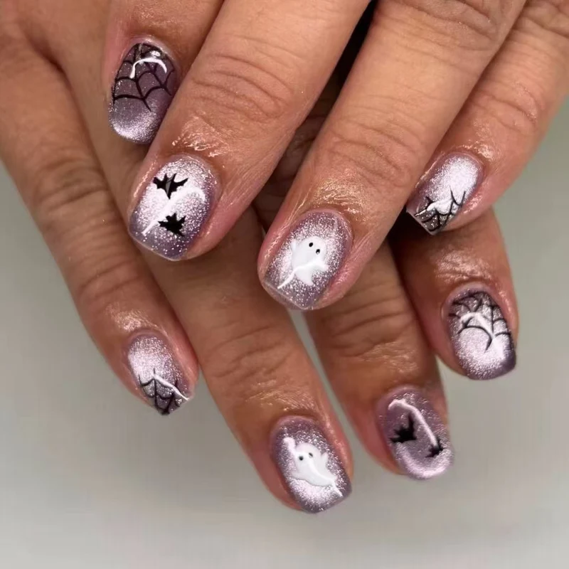 Halloween-Themen Künstlerische Nagelkunst Karnz