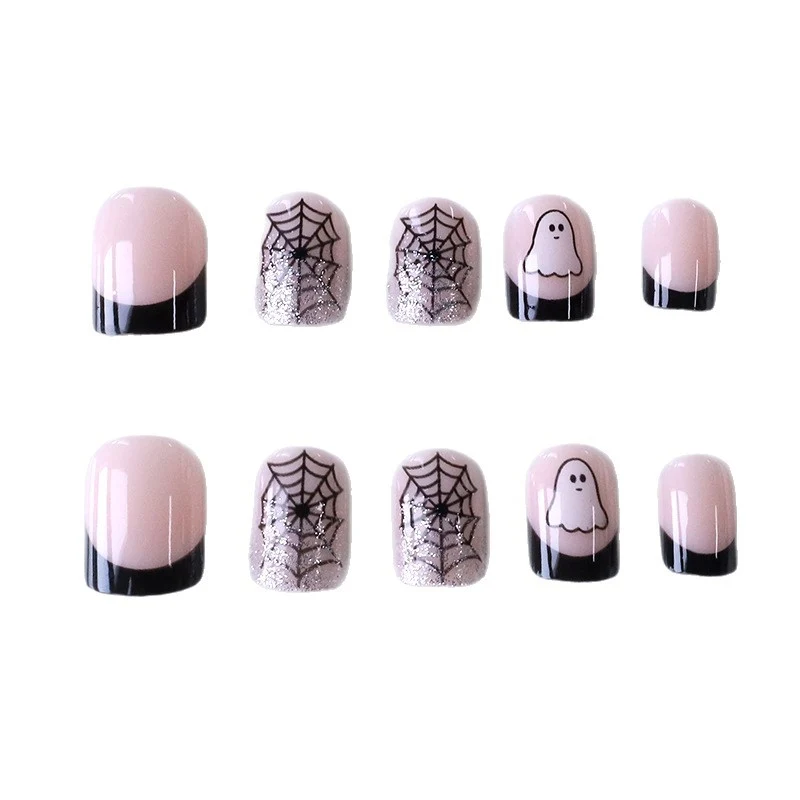 Halloween-Themen Acryl-Nagelkunstset Karnz