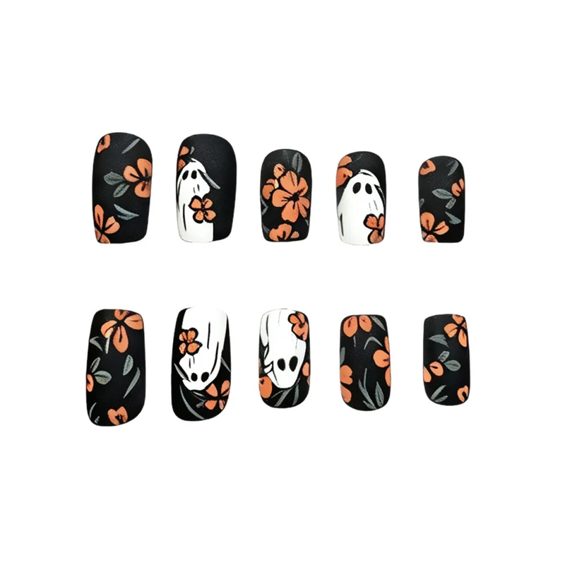 Halloween-Themen 3D Nagelkunstverlängerungen Karnz
