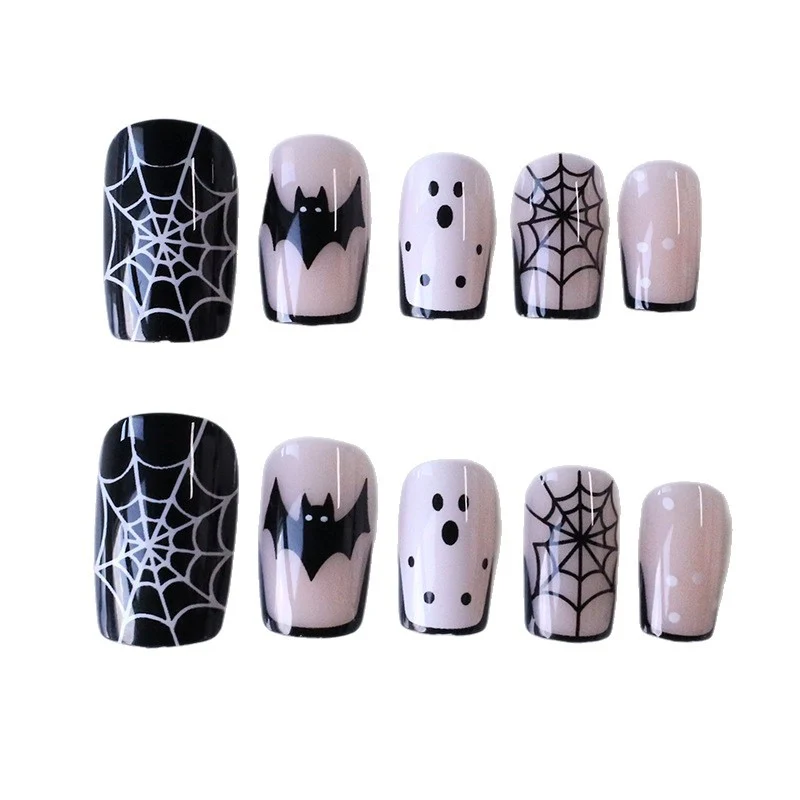Halloween-inspiriert künstlerische Nagelkünste Karnz