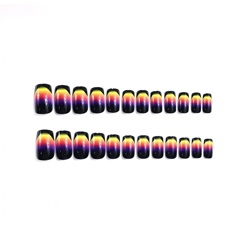 Gradient Ombre Nagelkunst Karnz