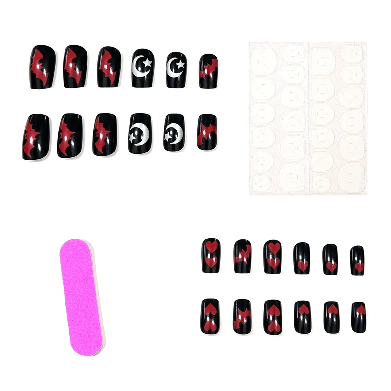 Gothic Themen Nagelkunst Set Karnz