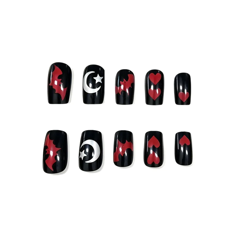 Gothic Themen Nagelkunst Set Karnz