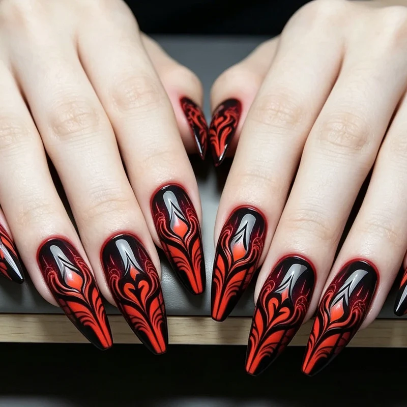 Gothic Fantasy Nagelverbesserungen Karnz
