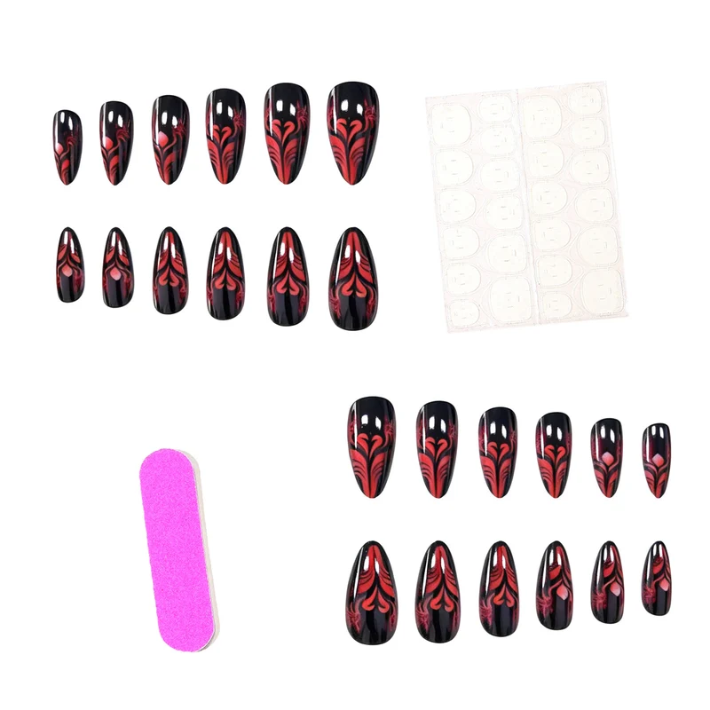 Gothic Fantasy Nagelverbesserungen Karnz