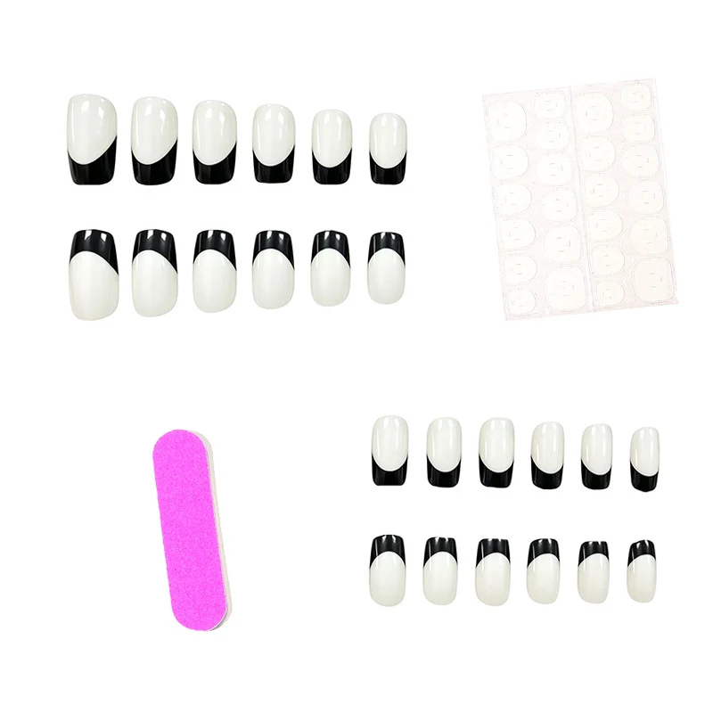 Glänzende Stiletto-Nagelkunst-Verstärkungen Karnz
