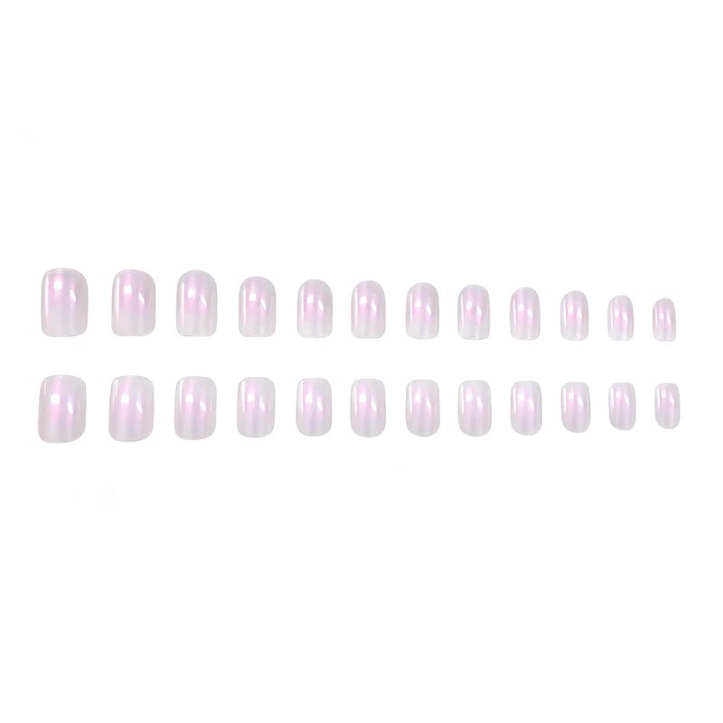 Glänzende reflektierende Nagelverstärkungen Karnz
