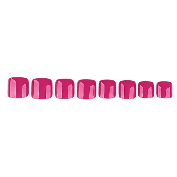 Glänzende Pediküre Nagelkunst Verbesserungen Karnz