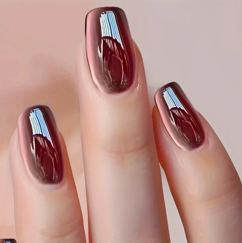 Glossy Nail Art Enhancements Karnz