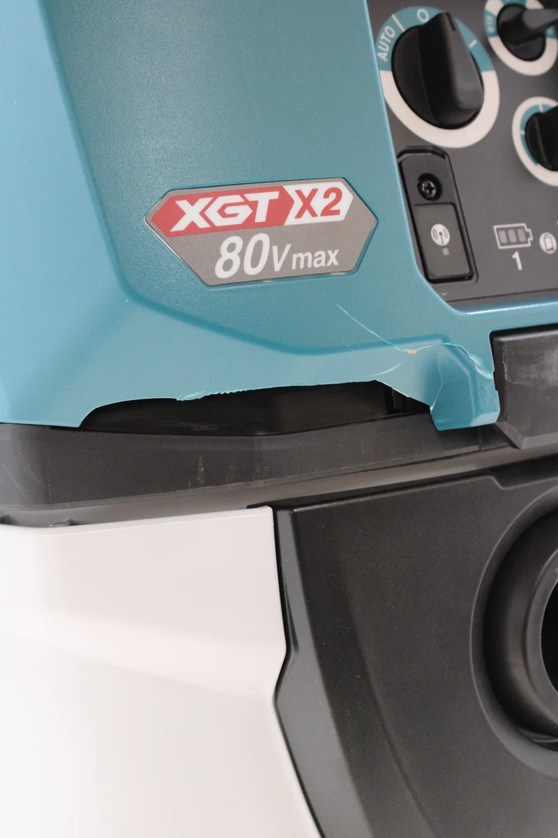 C-Ware Makita VC006GMZ01 Akku-Sauger Staubsauger 350W 40l ohne Akku SIEHE TEXT/FOTO
