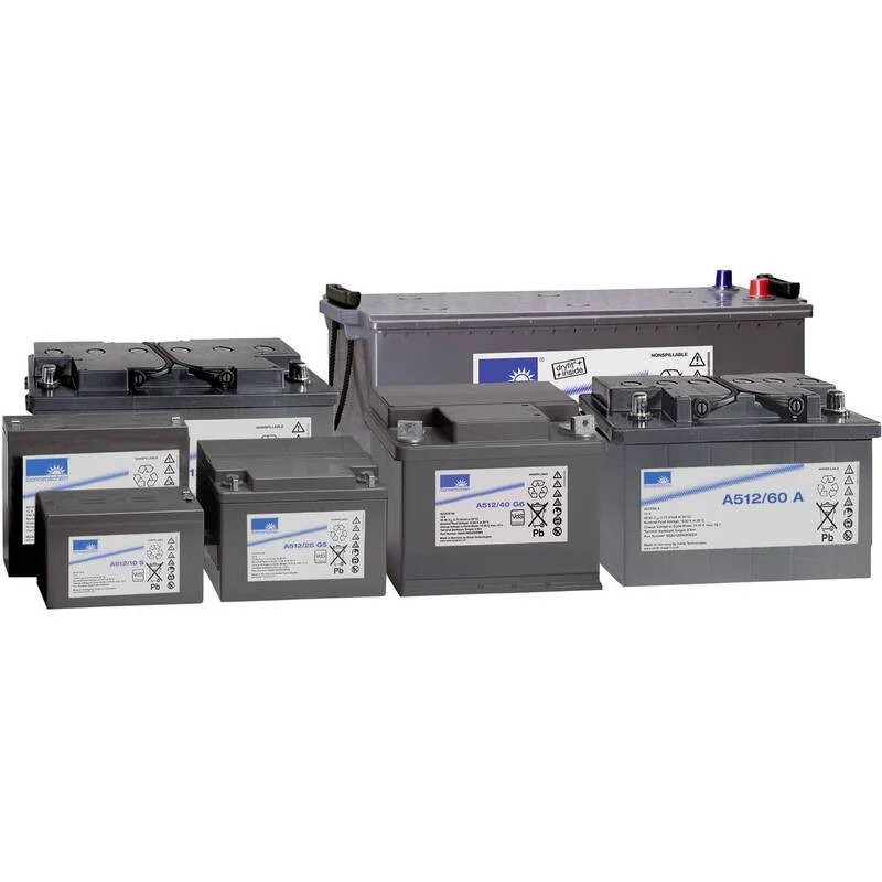 B-Ware GNB Bleiakku Batterie Akku 12V 30Ah BleiGel M6Schraubanschluss 197x180x132mm