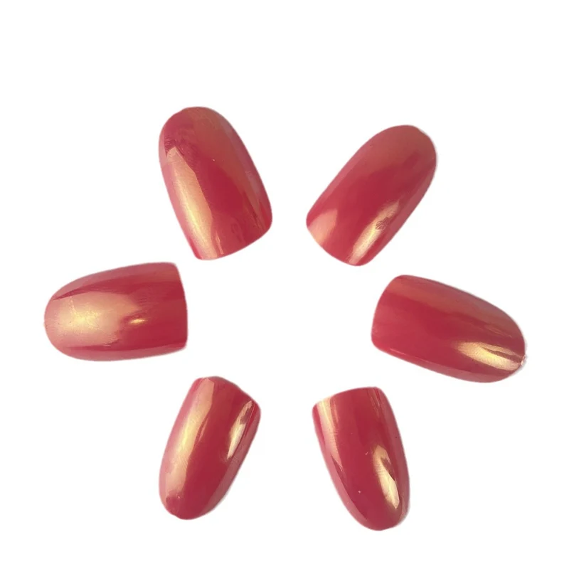 Glänzende langanhaltende Nagelkunst Karnz